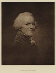 Portræt af Robespierre